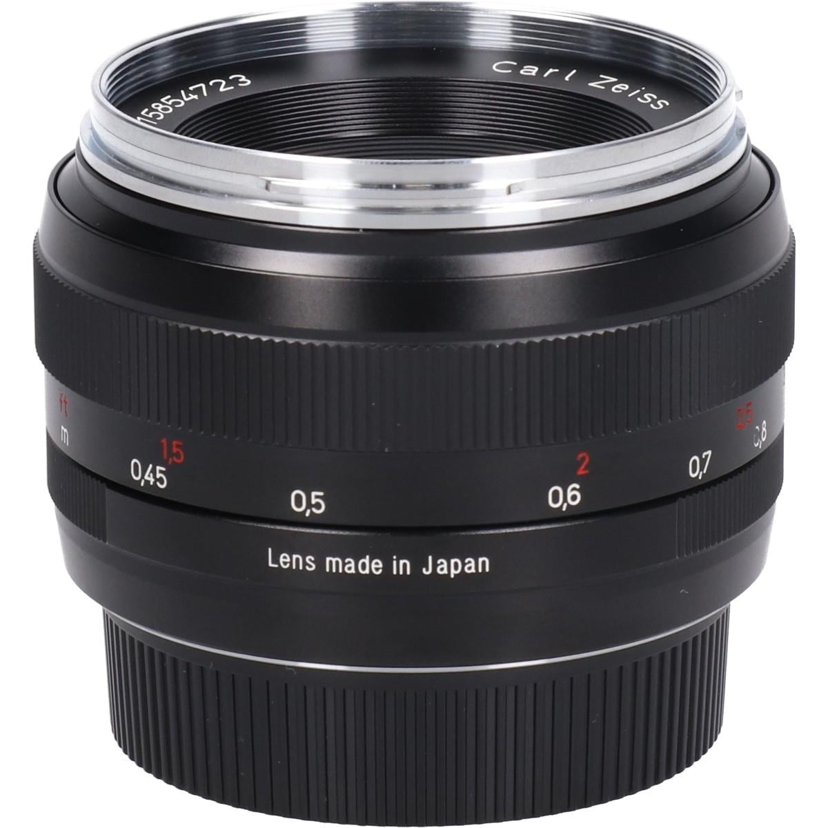 PLANAR50mm F1.4ZE