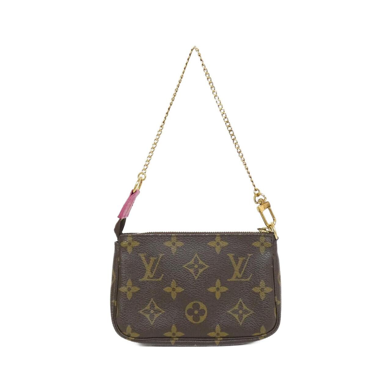 ルイヴィトン モノグラム(ホリデイ) ミニ ポシェット アクセソワール M67769 アクセサリーポーチ