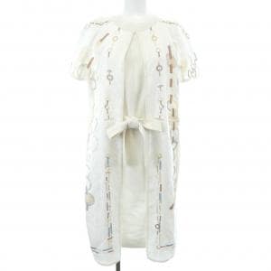 エルメス HERMES DO RE BOULCES 3H2838D4 ツイルレーヌ ワンピース