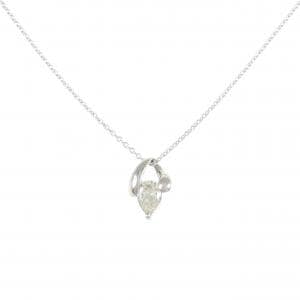 PT900/PT850 ダイヤモンド ネックレス 0.30CT