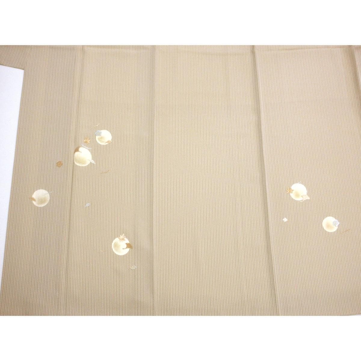 訪問着　金彩加工刺繍入り　身丈Ｓ寸