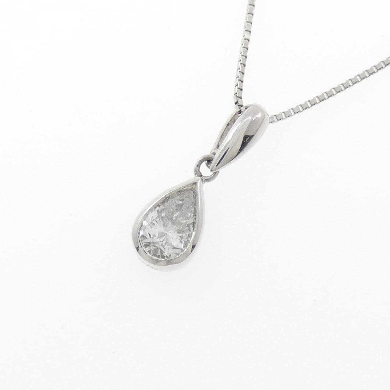 PT/PT850 ダイヤモンド ネックレス 0.52CT