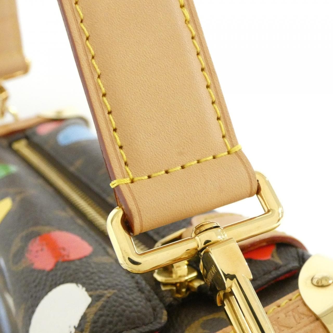 ルイヴィトン モノグラム(LV X YK) サイドトランク M46396 ショルダーバッグ