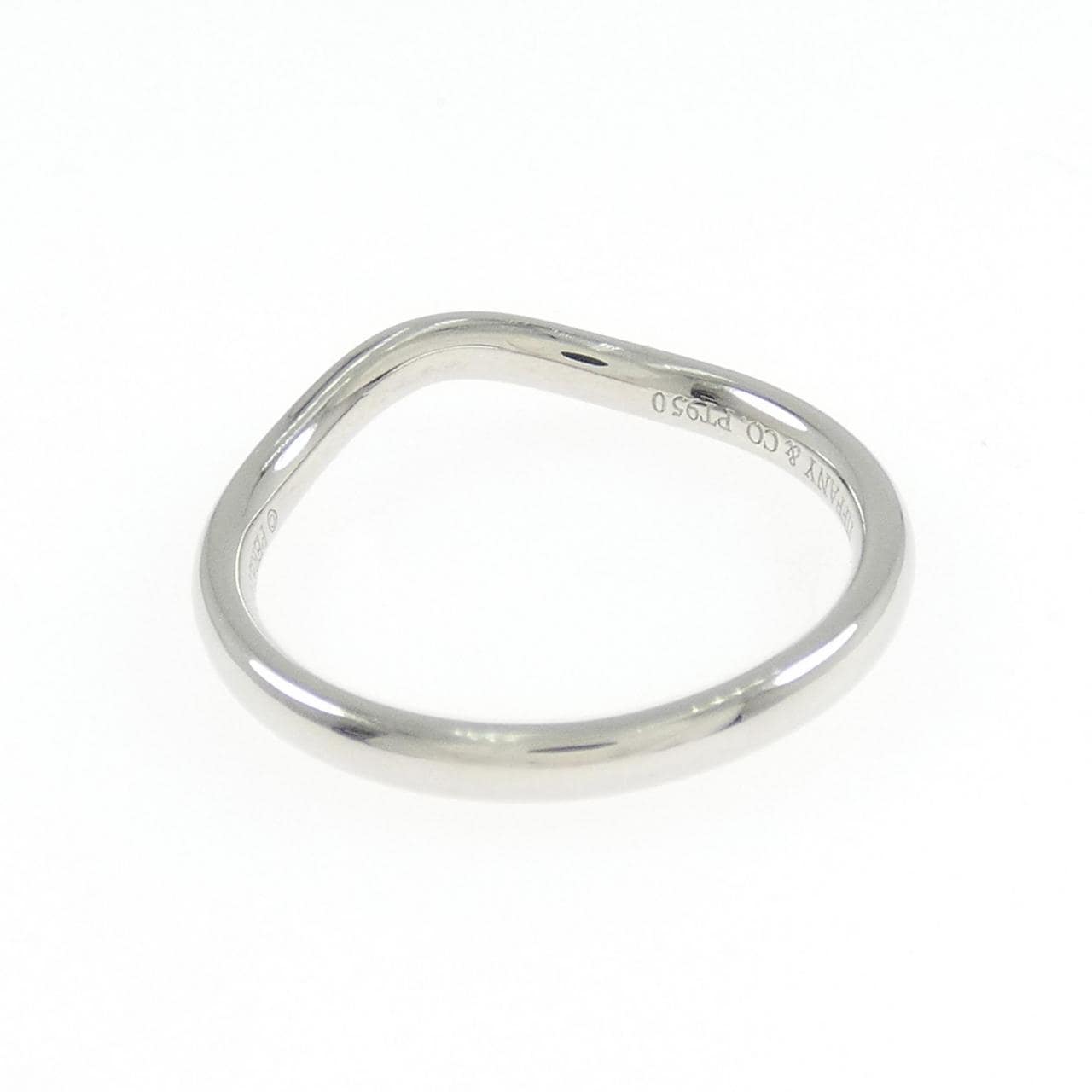 ティファニー カーブド リング