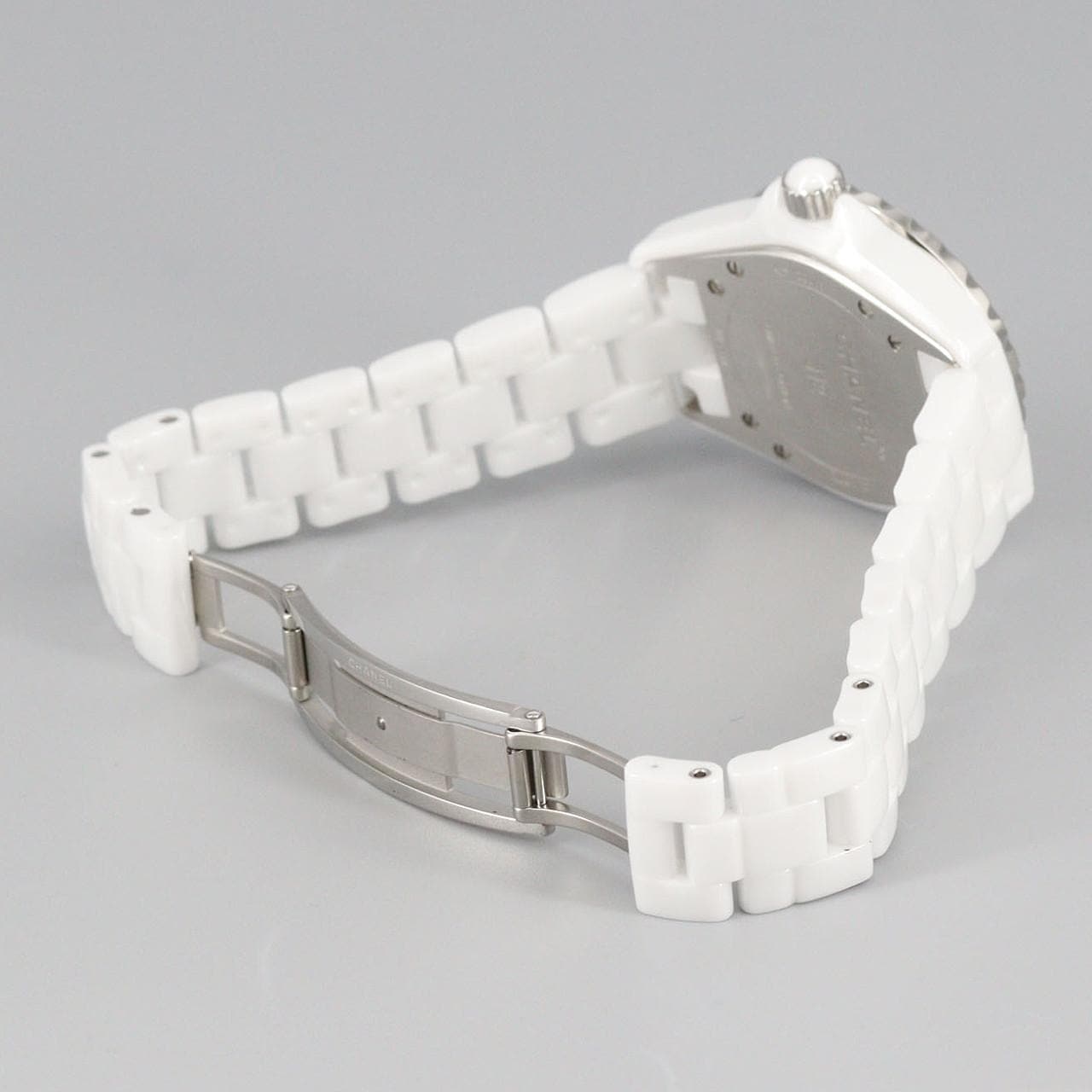 シャネル J12 グラフィティ33mmセラミック LIMITED H5239 セラミック クォーツ