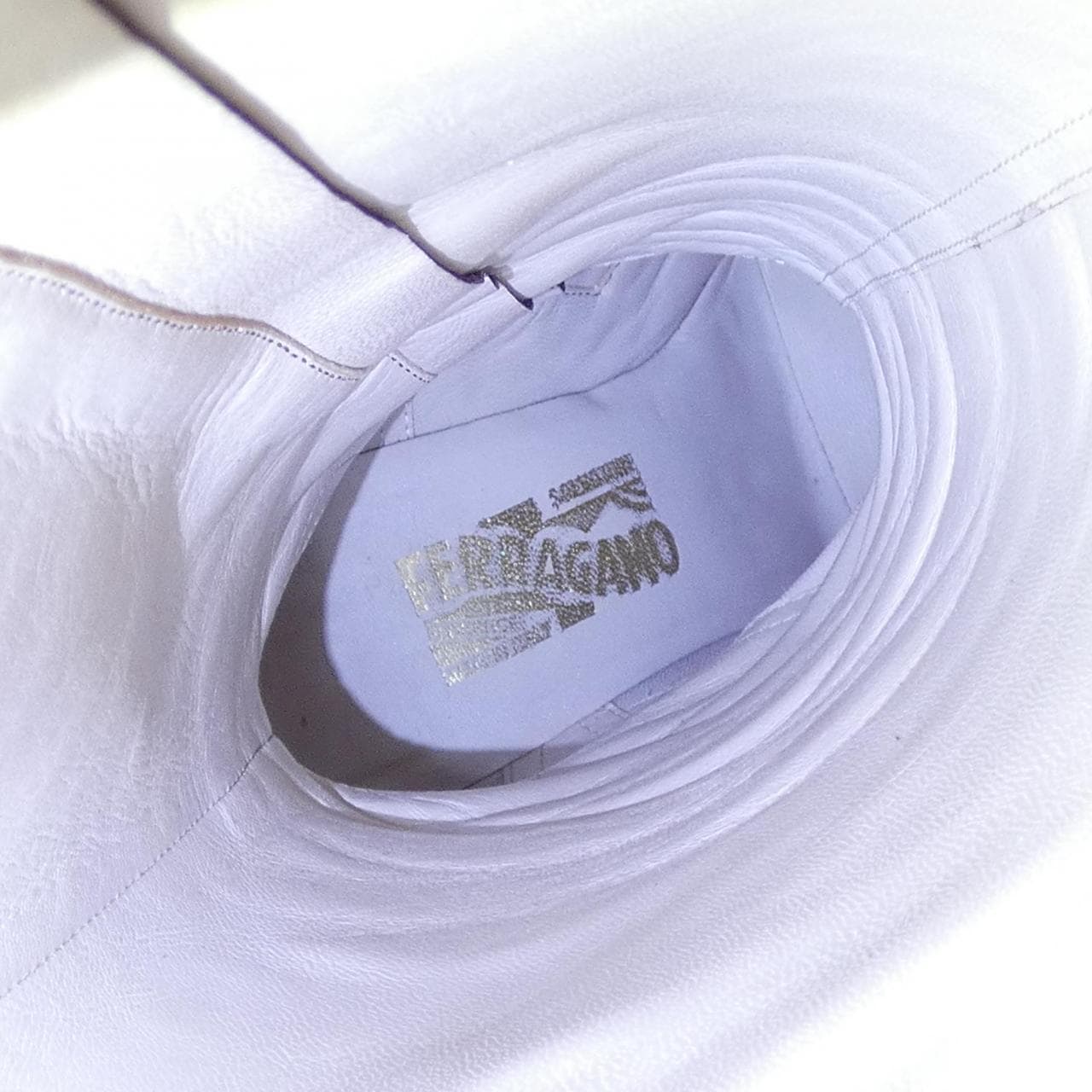 サルヴァトーレフェラガモ SALVATORE FERRAGAMO YR 1528 CMAX0Z ロングブーツ