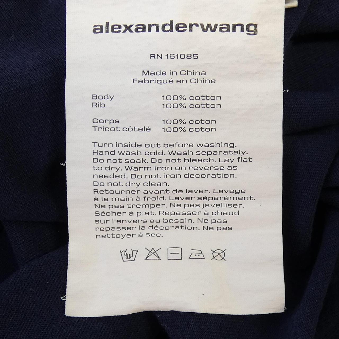 アレキサンダーワン ALEXANDER WANG 4CC3231415 Tシャツ