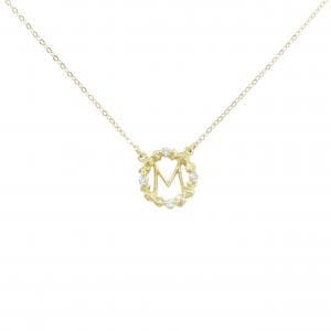 アーカー ストーンレメディイニシャル ネックレス 0.03CT