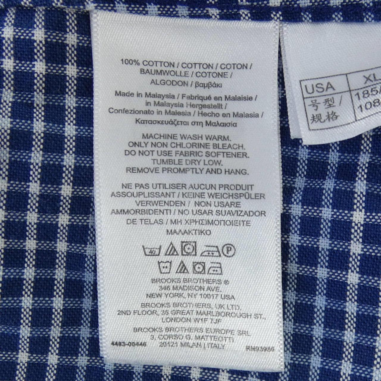 ブルックスブラザーズ BROOKS BROTHERS シャツ