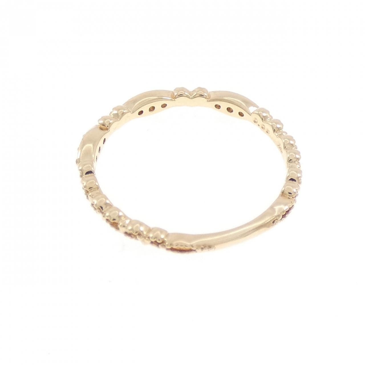 アガット ダイヤモンド リング 0.06CT