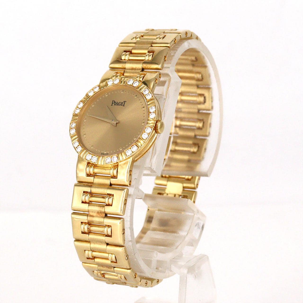 【ノーメンテナンス還元価格】ピアジェ ダンサー YG/D 80564K81 YG クォーツ