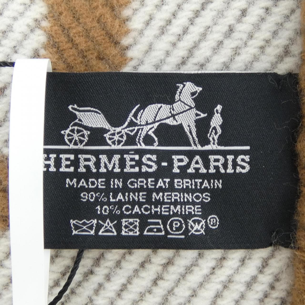 エルメス HERMES アヴァロン H102668M ブランケット