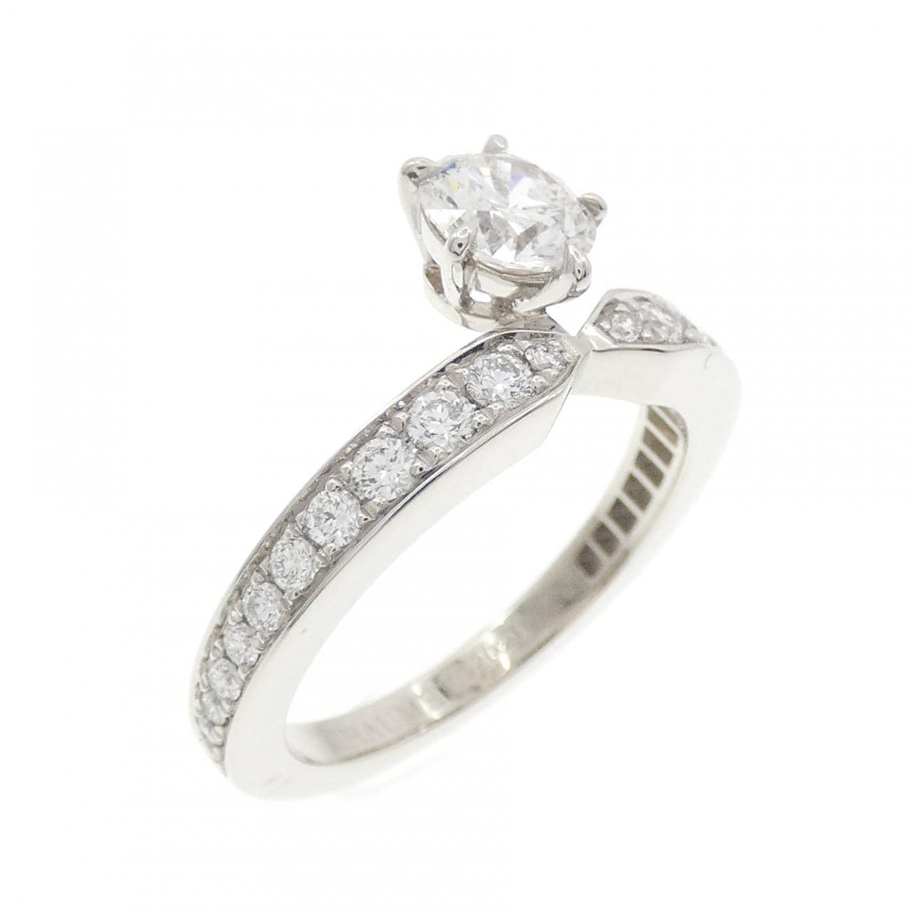 ショーメ ジョゼフィーヌ リング 0.51CT D VVS1 3EXT