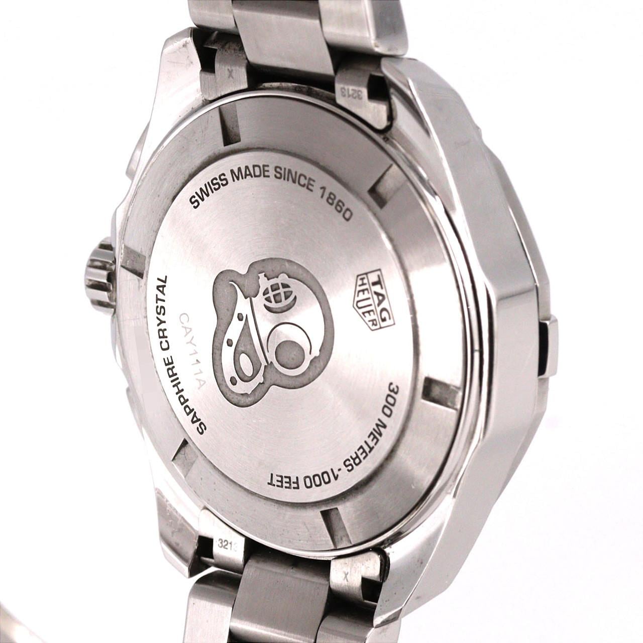 【ノーメンテナンス還元価格】タグ･ホイヤー アクアレーサークロノ CAY111A.BA0927 SS クォーツ