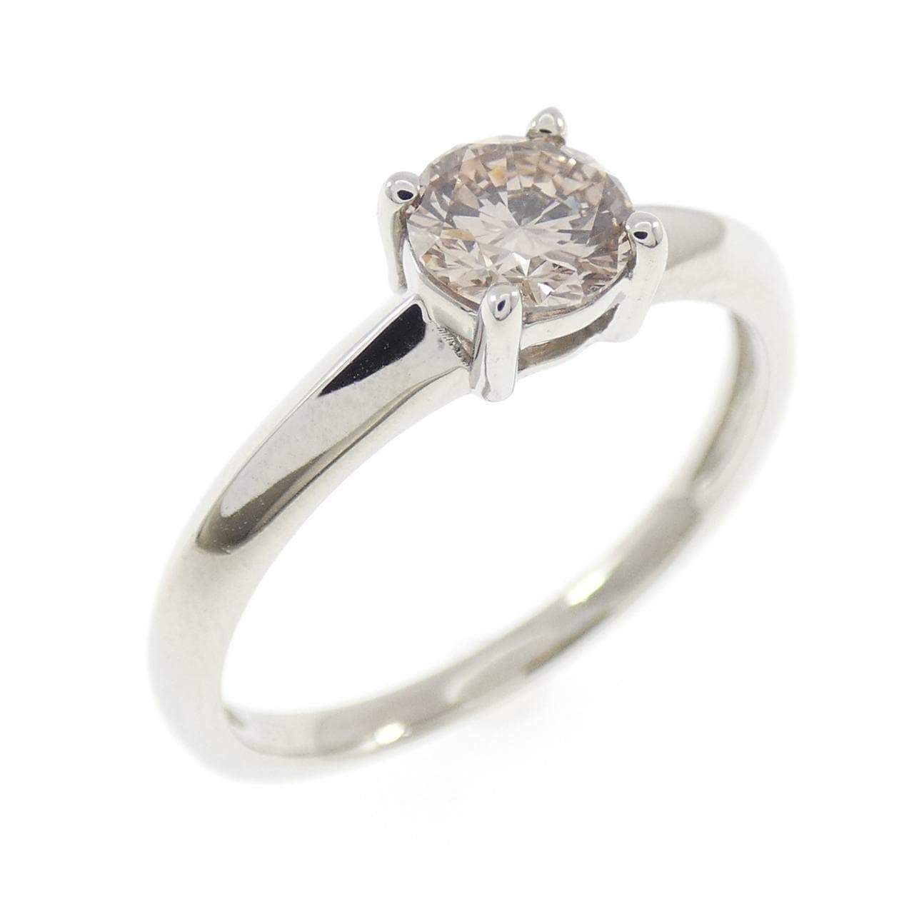 ジーエスティービー ダイヤモンド リング 0.50CT