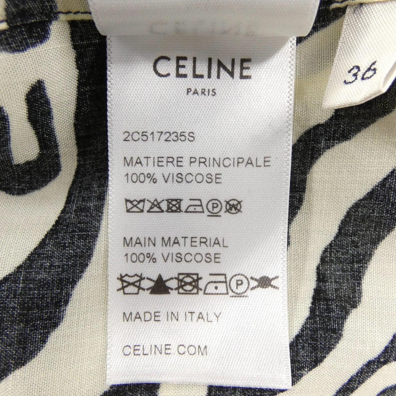 セリーヌ CELINE 2C517235S S／Sシャツ