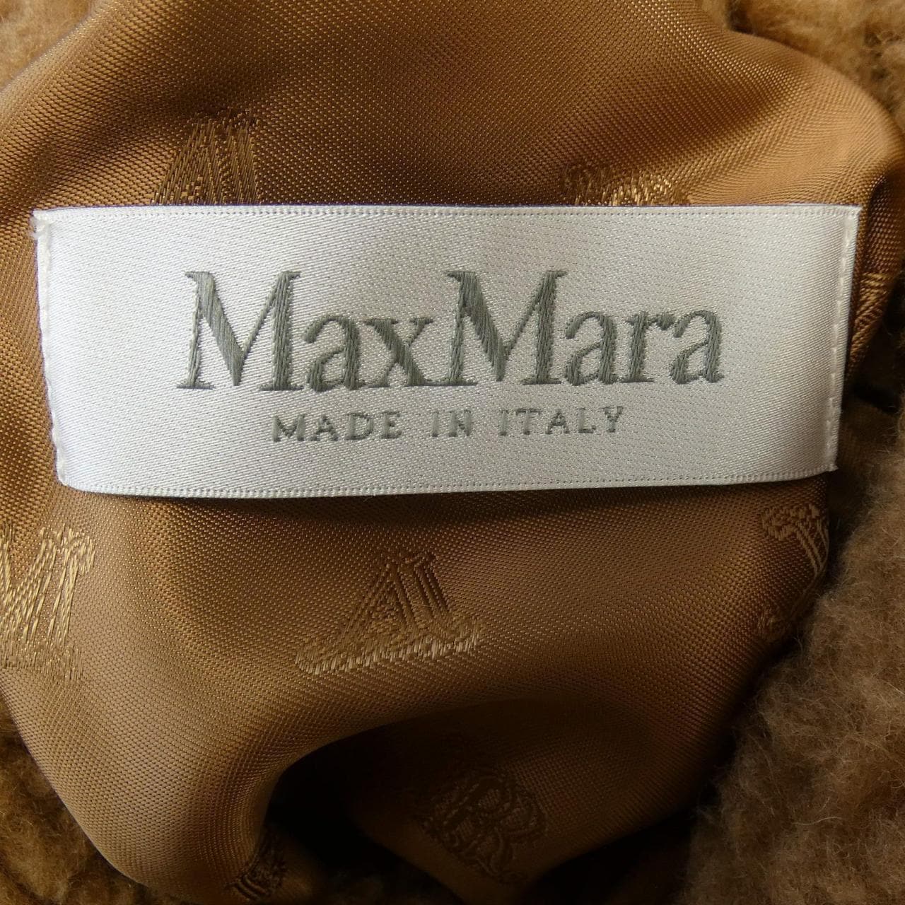 マックスマーラ Max Mara TEBE 473607 テディベア ケープ
