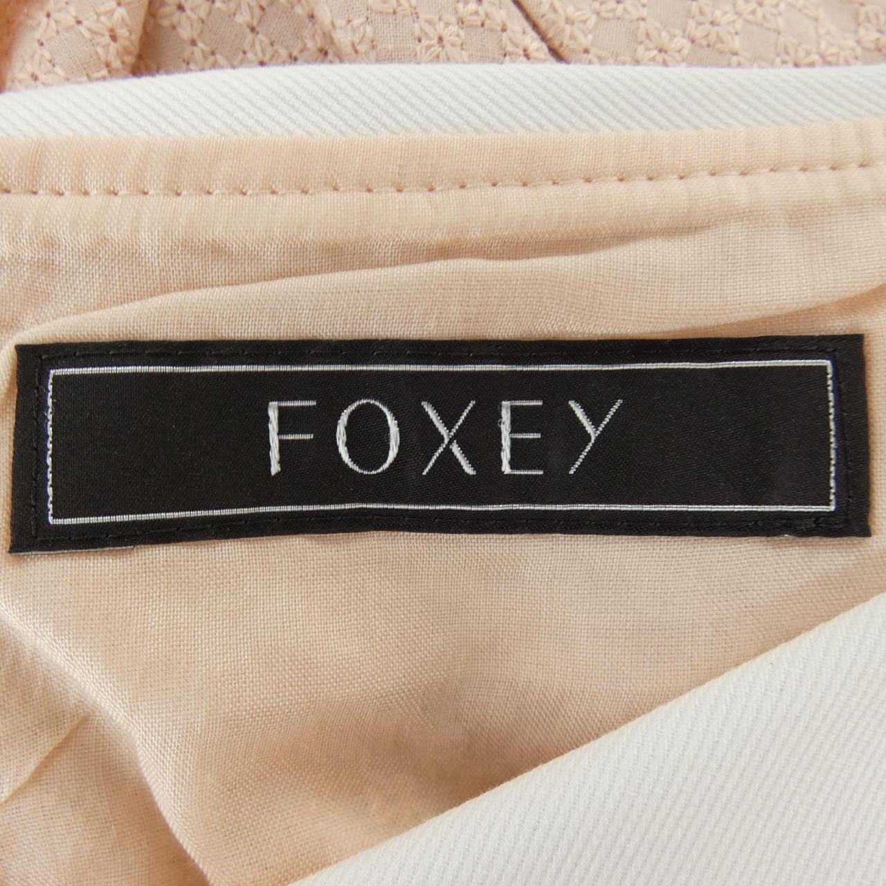 フォクシー FOXEY LACE FLOWER 42700 ワンピース