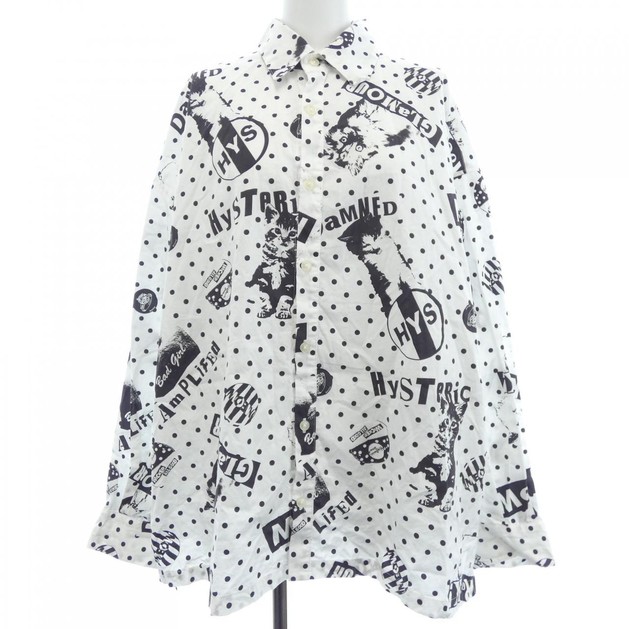 ヒステリックグラマー HYSTERIC GLAMOUR 01223AH05 シャツ