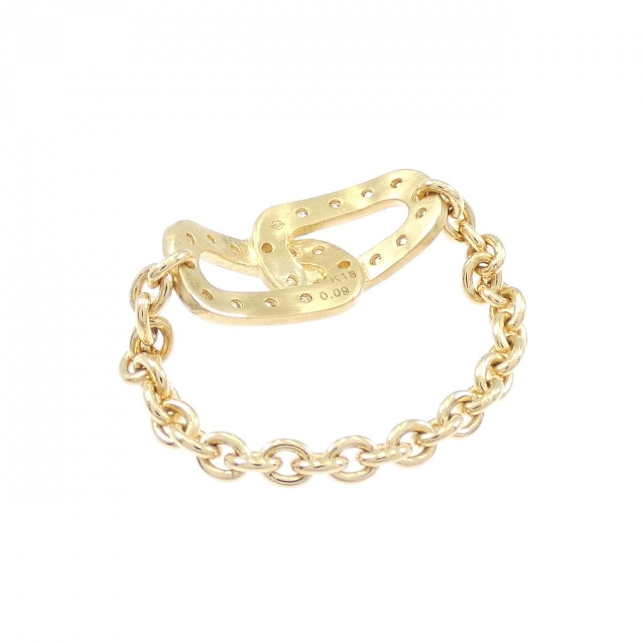 トーカティブ ダイヤモンド リング 0.09CT