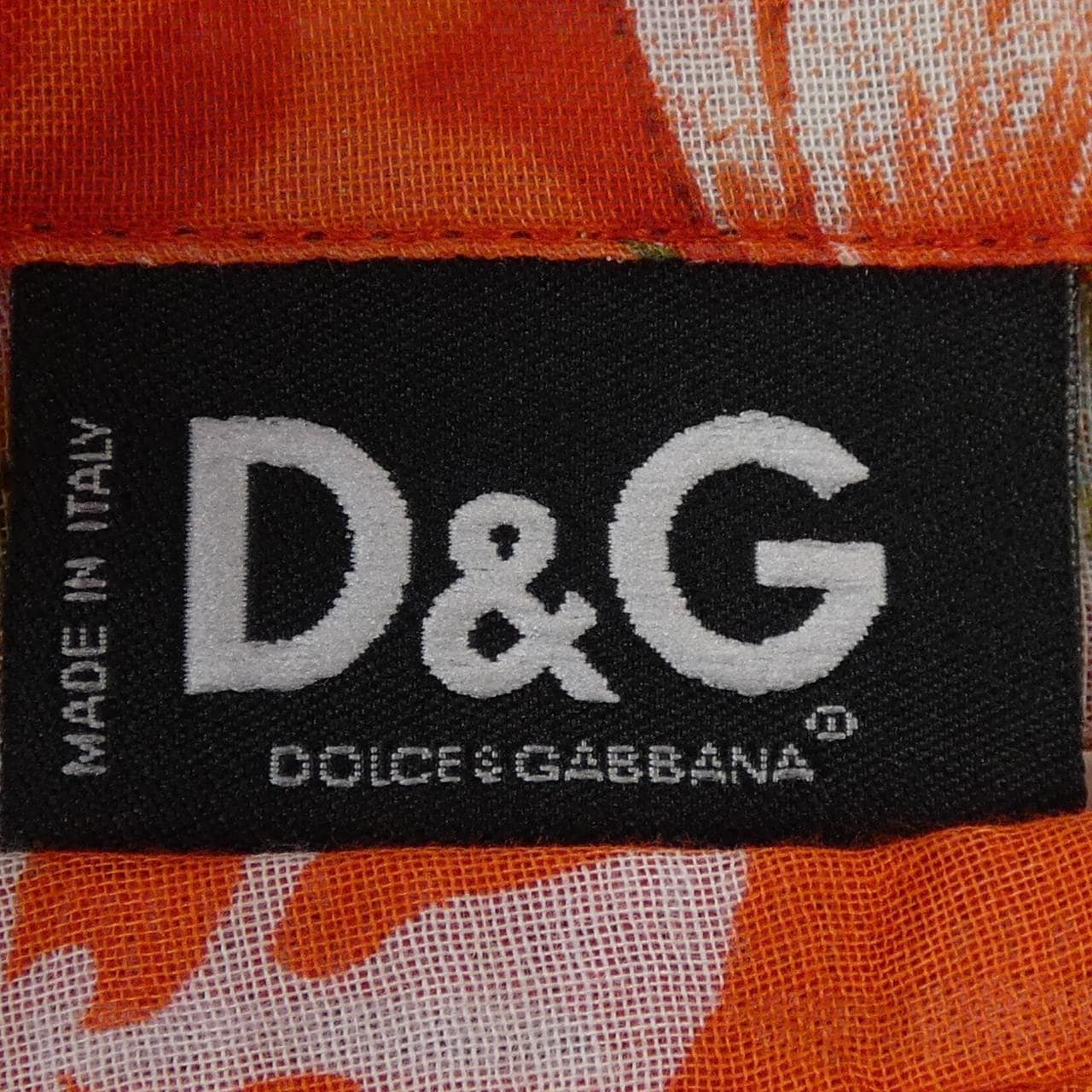 ディーアンドジー D&G シャツ