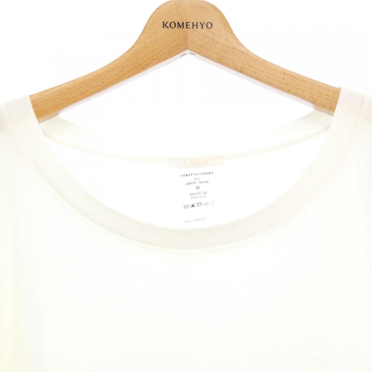 クロエ Chloe 11SJT12 Tシャツ