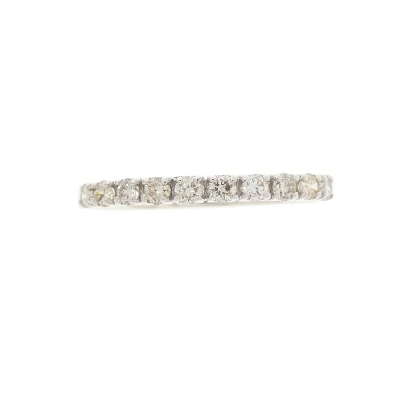 K10WG ダイヤモンド リング 0.20CT