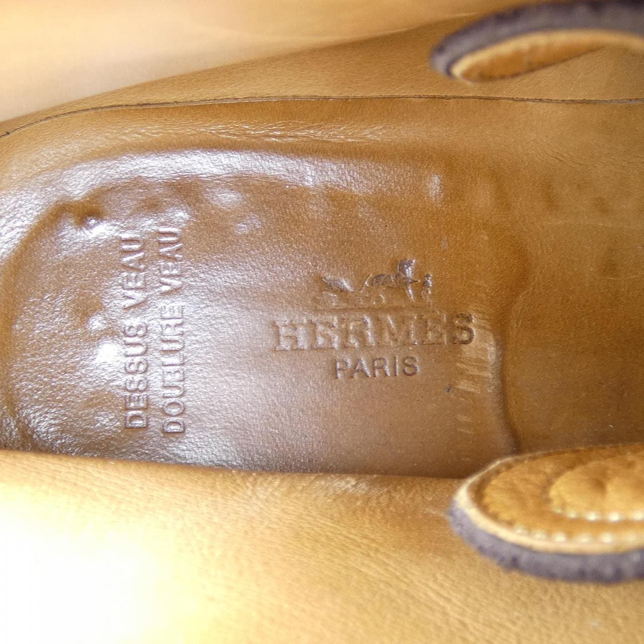 【ヴィンテージ】エルメス HERMES ブーツ