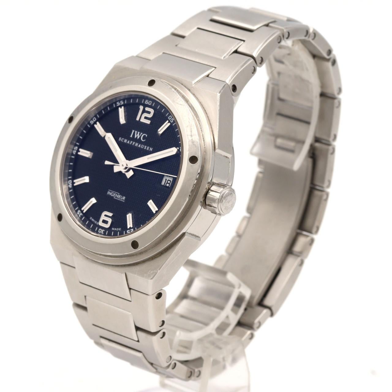 【ノーメンテナンス還元価格】IWC インヂュニア IW322701 SS 自動巻