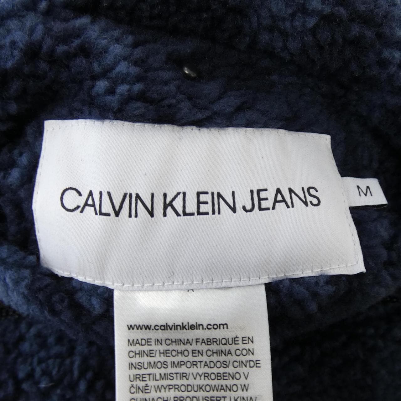 Calvin Klein Jeans ダウンベスト