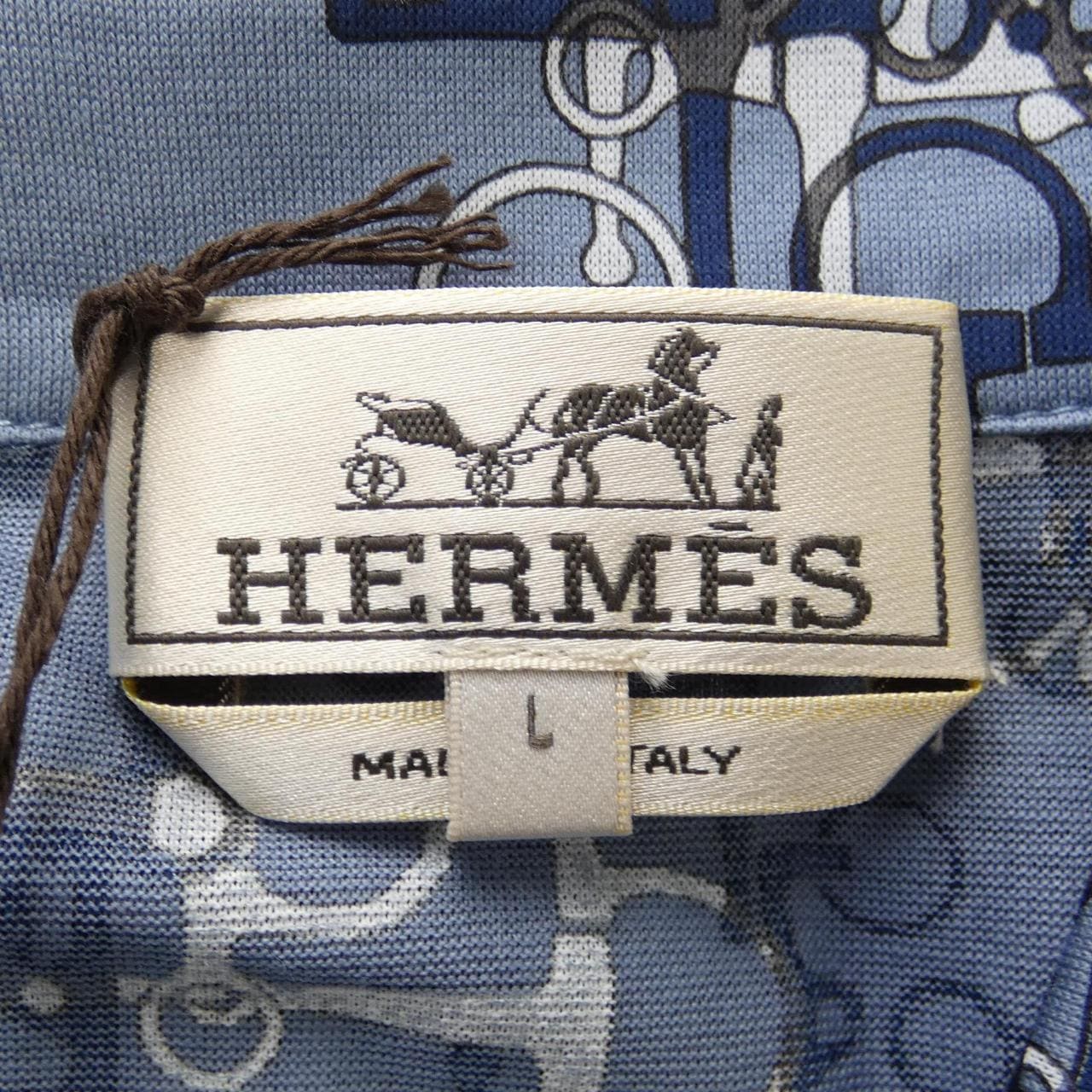 エルメス HERMES ポロシャツ