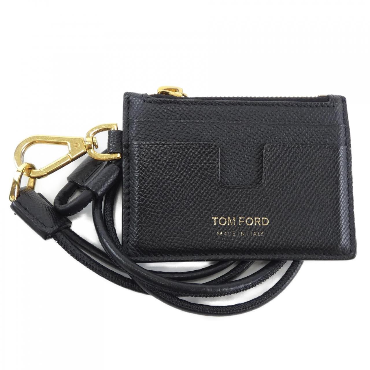 トムフォード TOM FORD COIN & CARD CASE