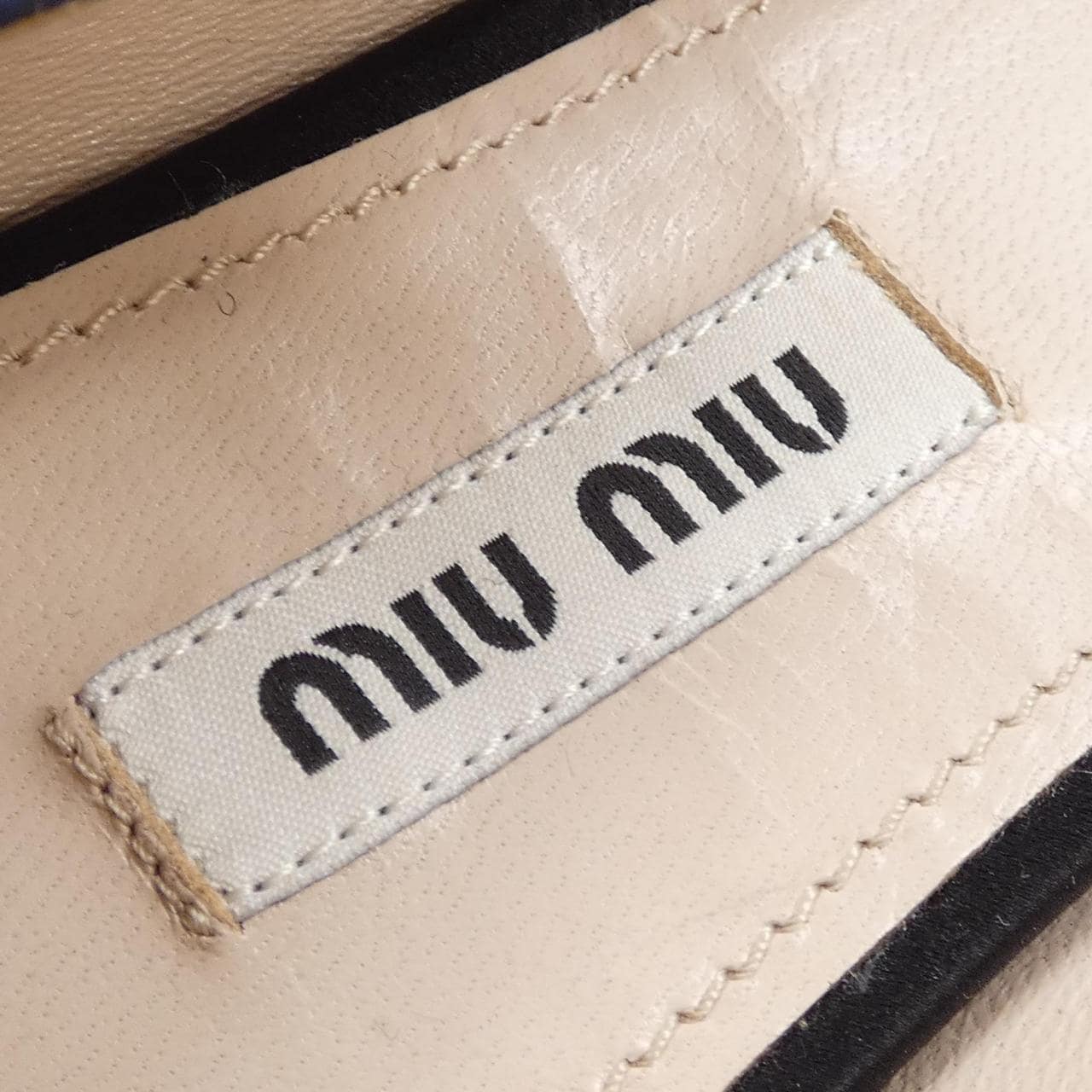 ミュウミュウ MIU MIU シューズ