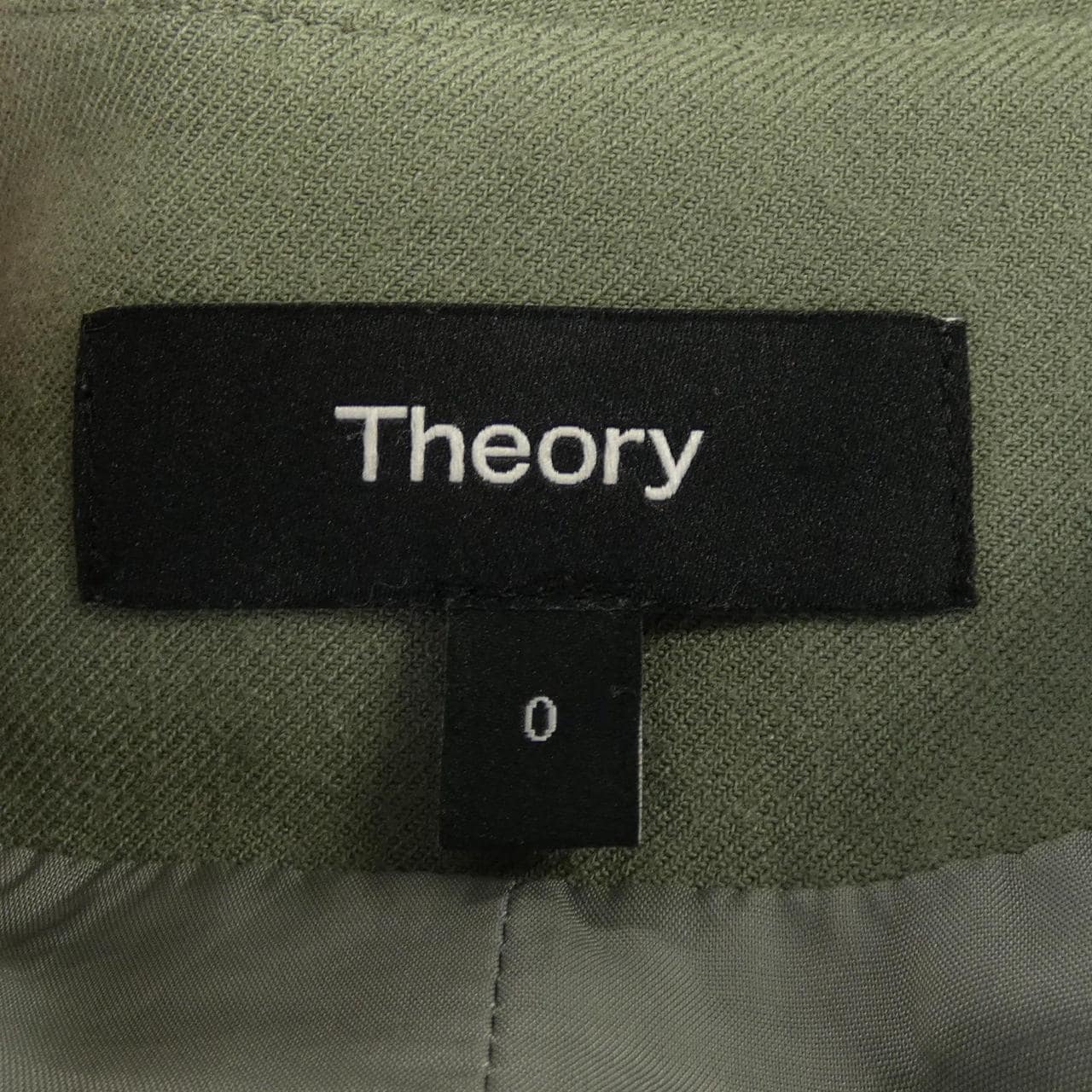 セオリー theory ジャケット