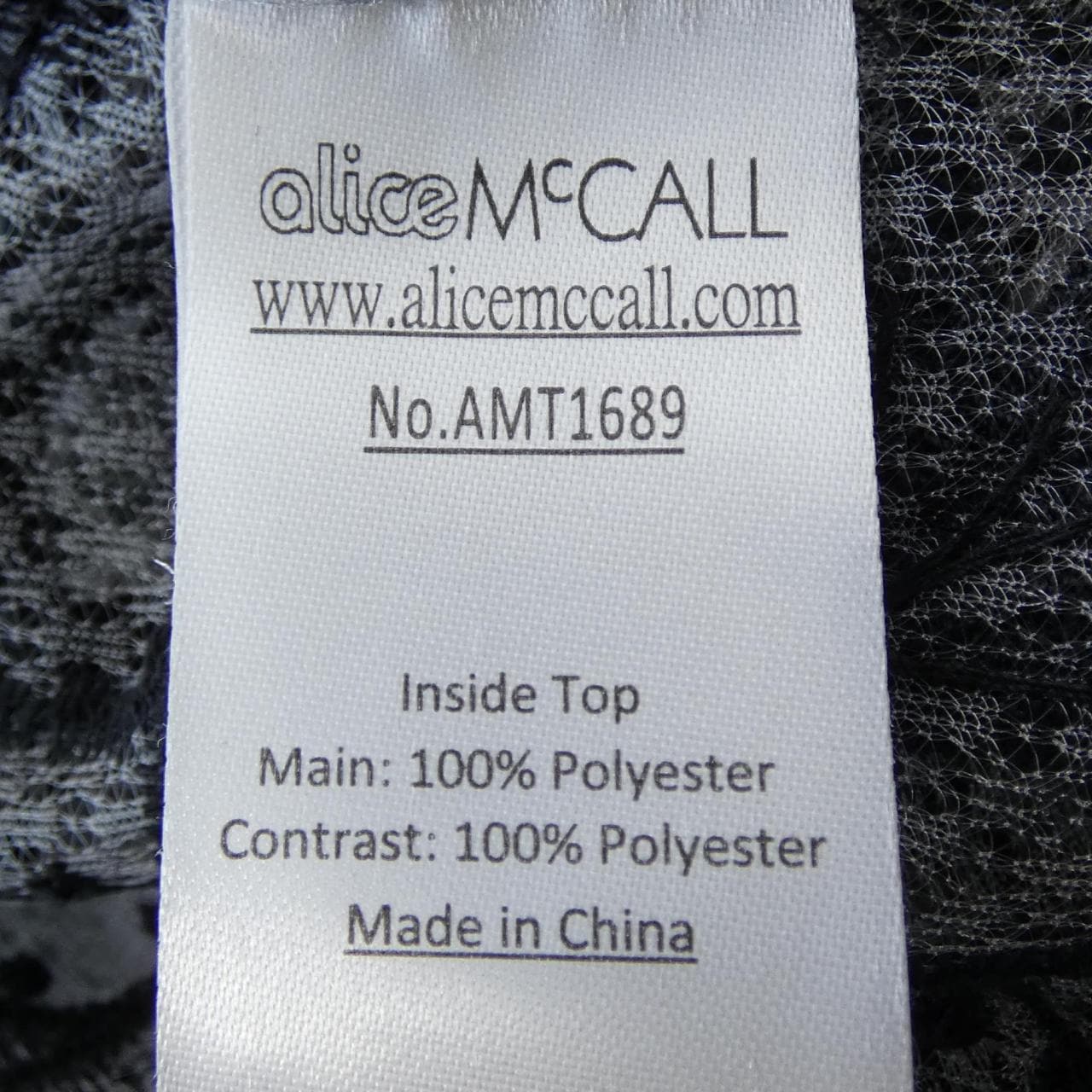 アリスマッコール ALICE MACCALL トップス