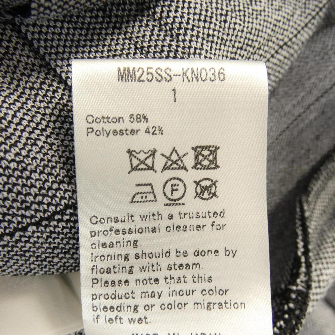 マメクロゴウチ Mame Kurogouchi MM25SS-KN036 ワンピース