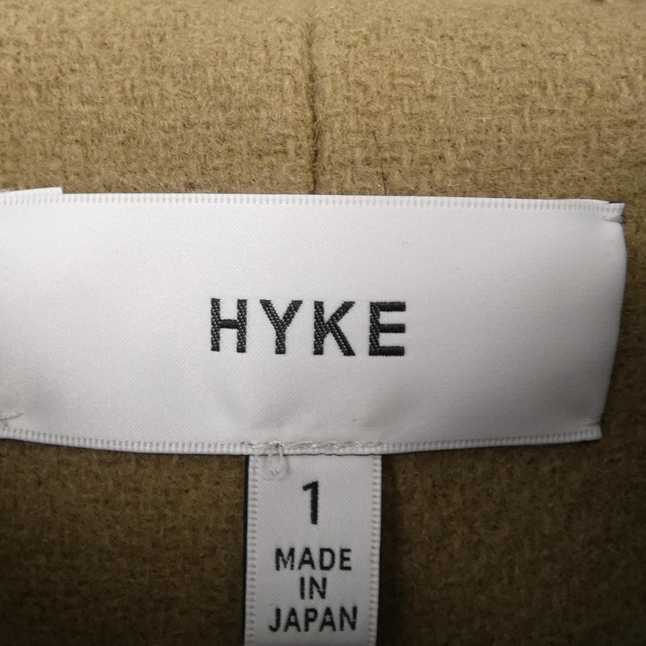 ハイク HYKE ダッフルコート