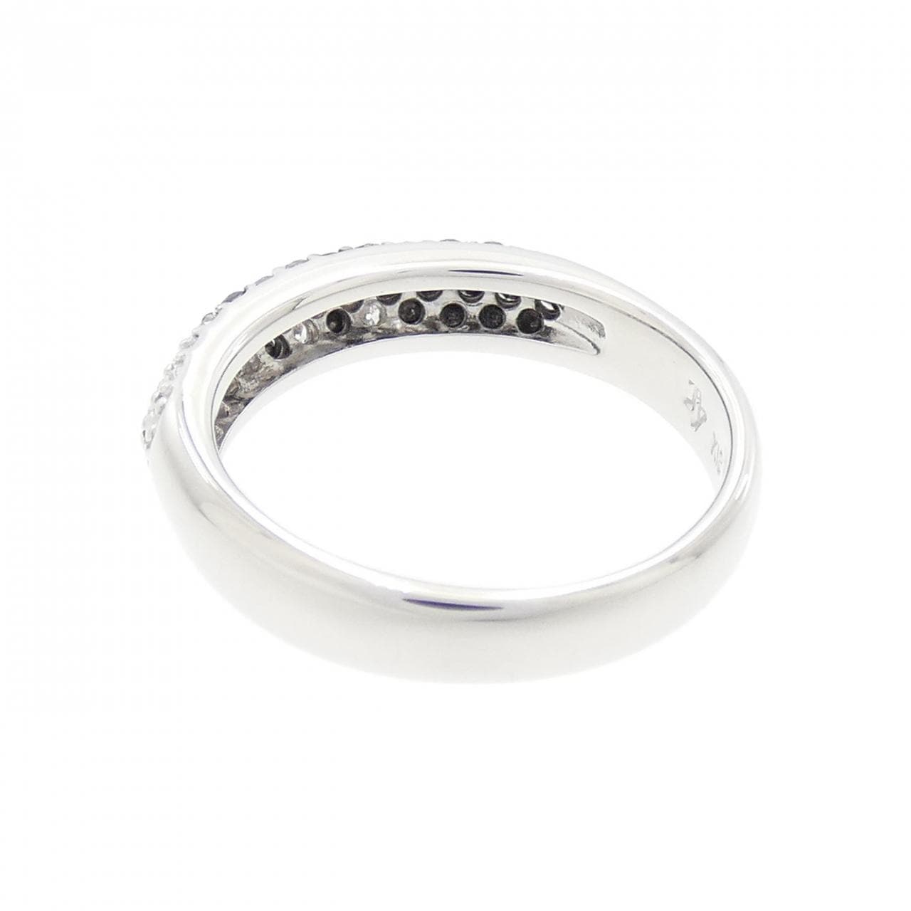 ポンテヴェキオ ビアンコ エ ネロ リング 0.23CT