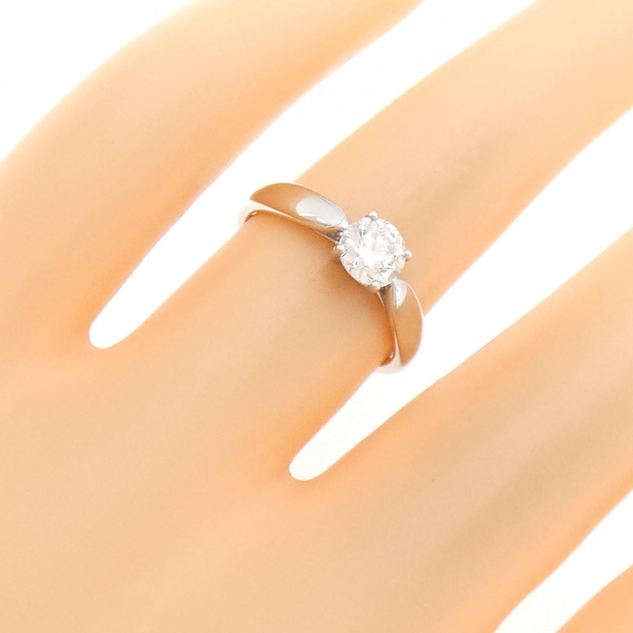 TIFFANY Harmony Ring 0.46CT H VS2 3EXT