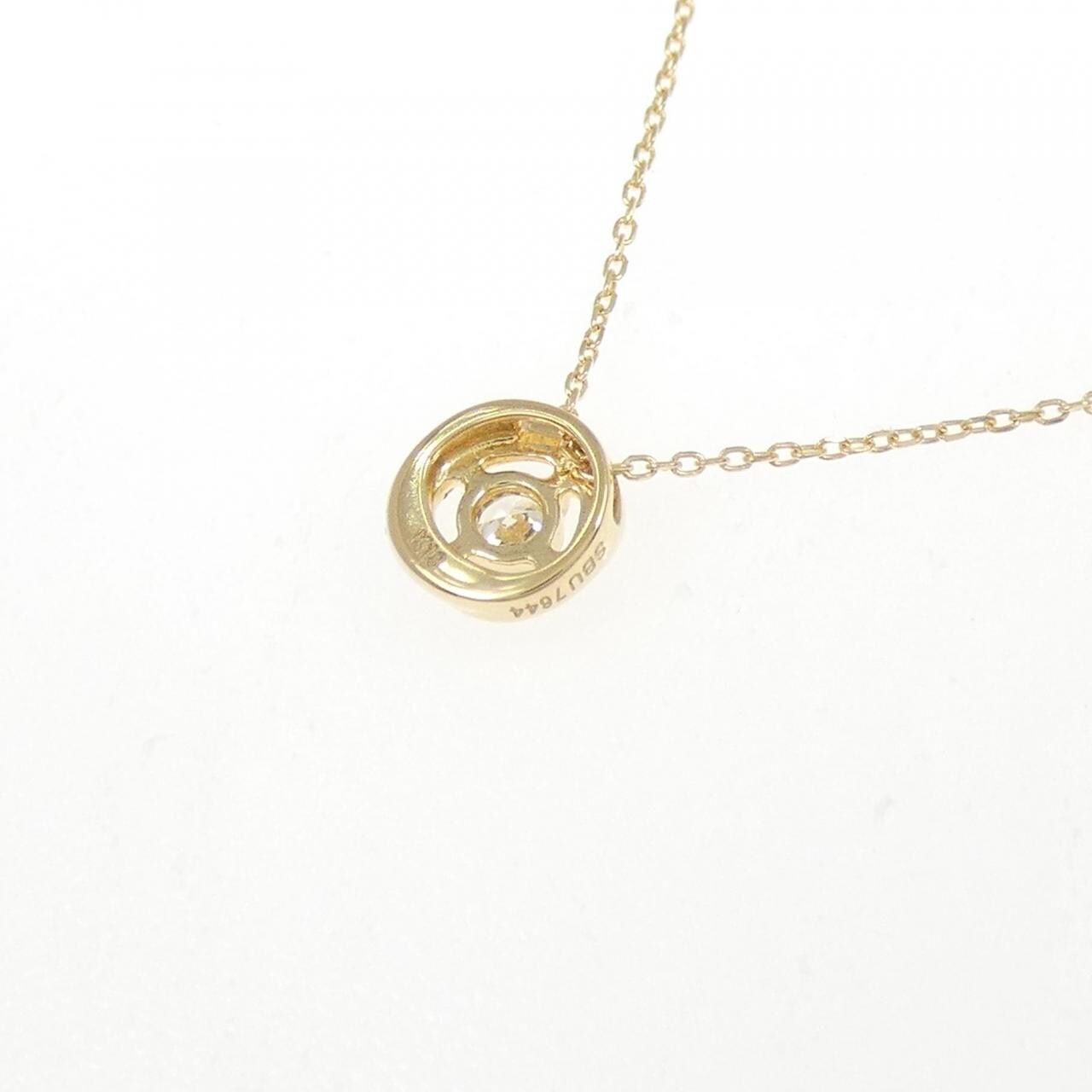 K18YG ダイヤモンド ネックレス 0.074CT