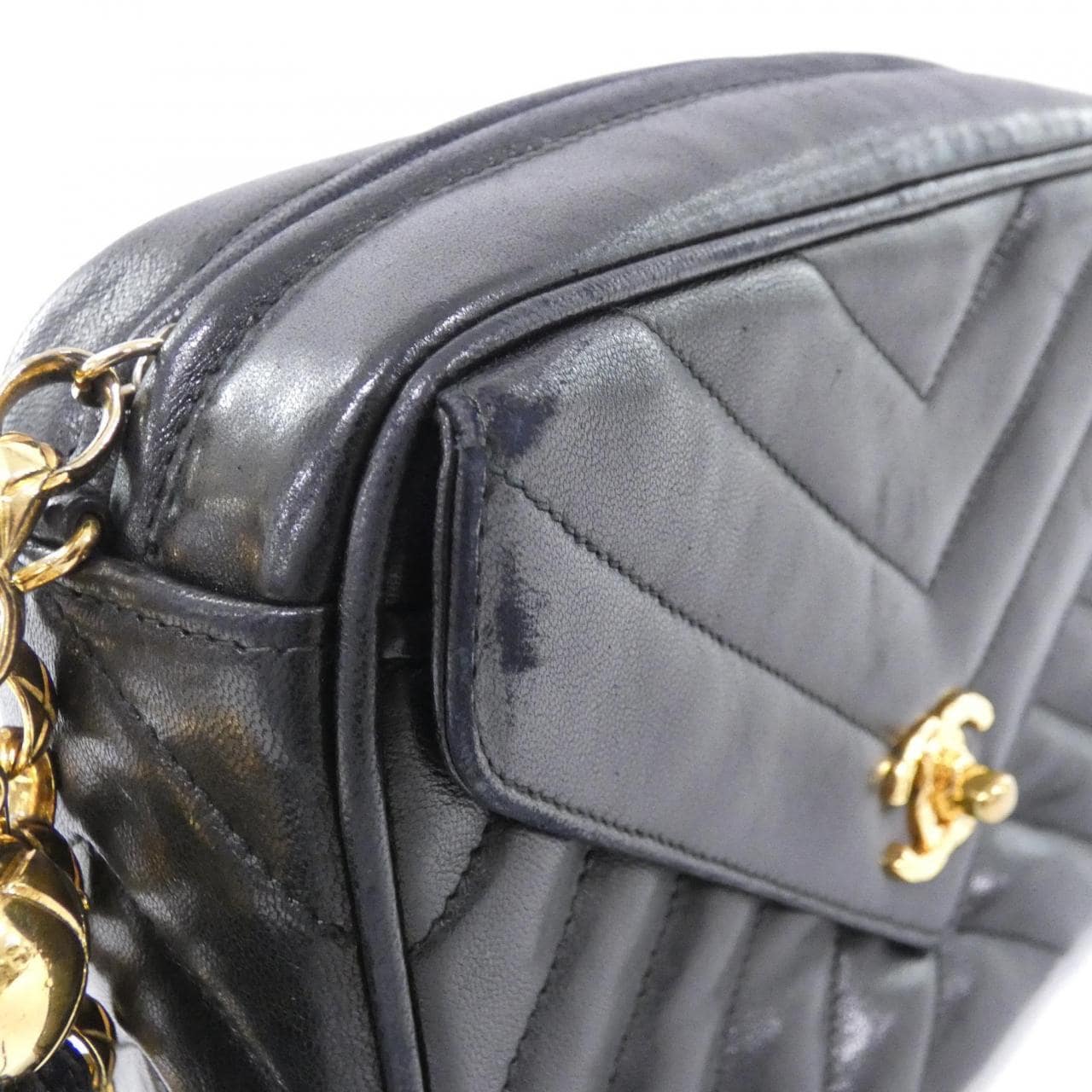 [vintage] CHANEL 02009 单肩包