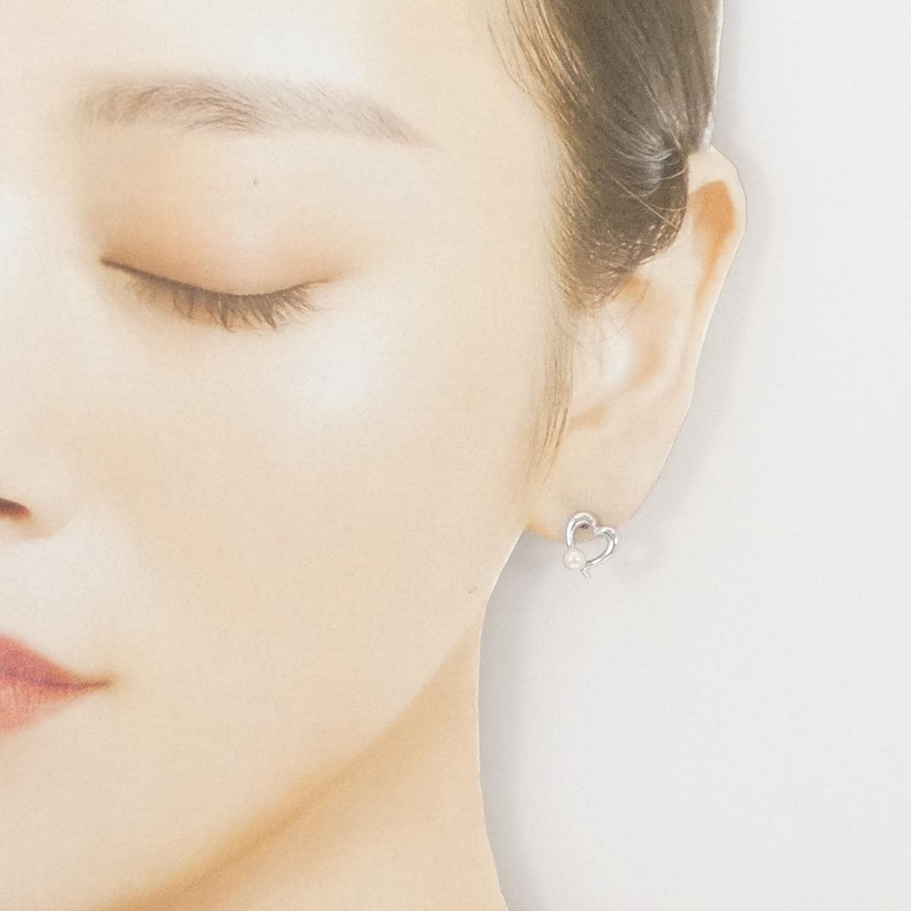 ミキモト アコヤパール ピアス 3.8mm