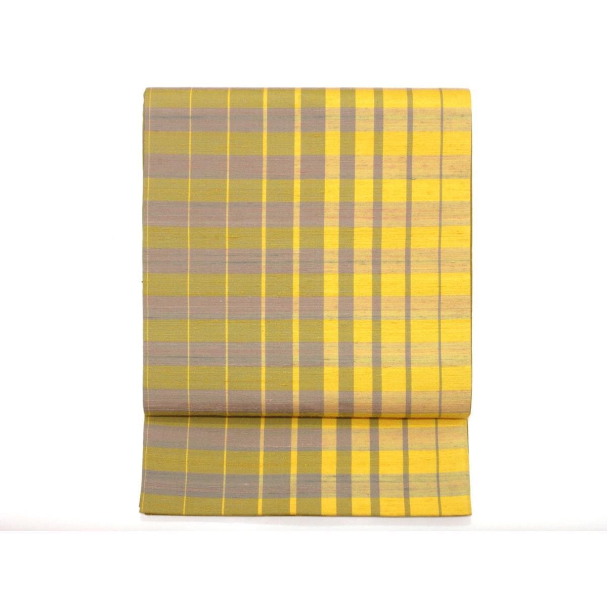 袋带茧绸编织全通图案