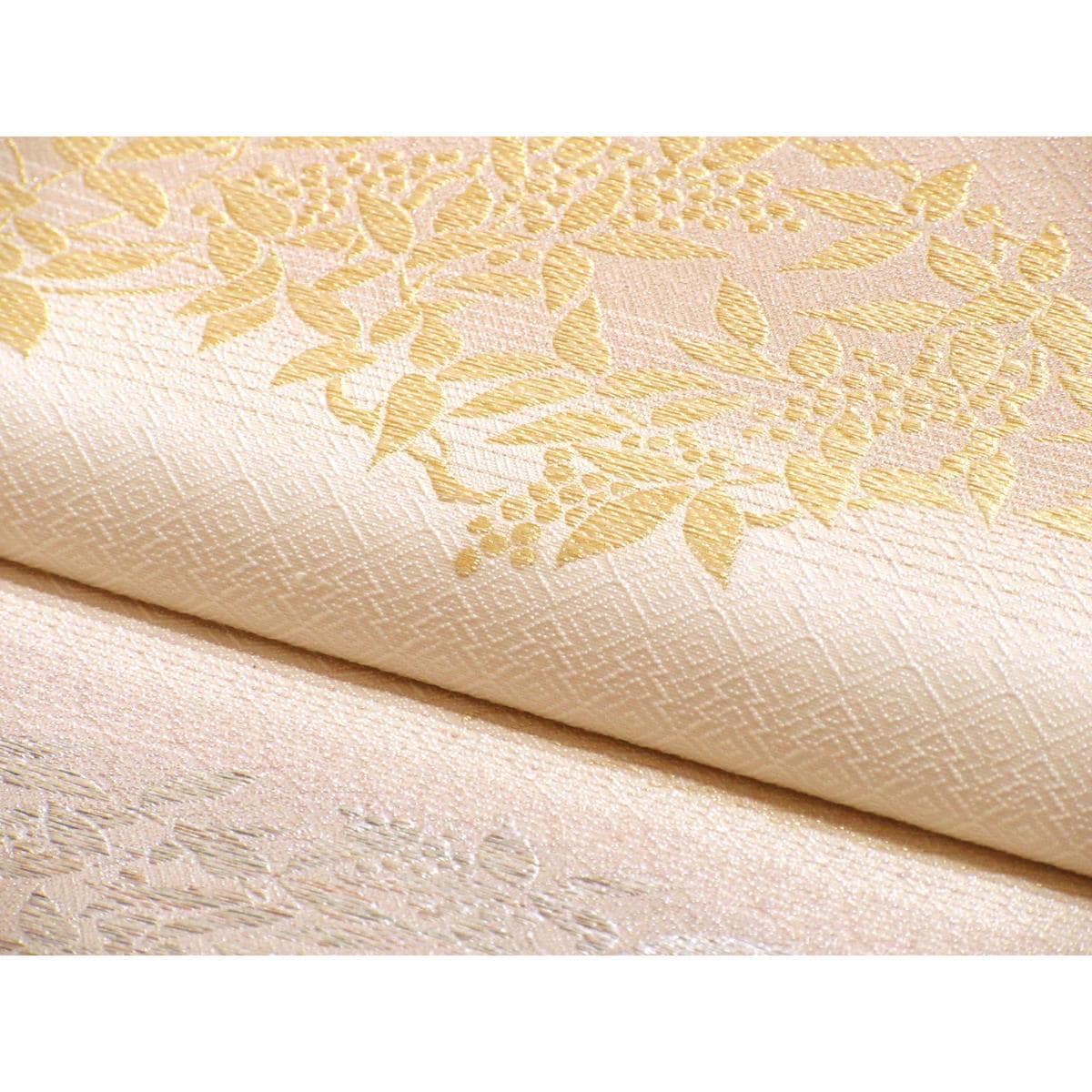 【未使用品】袋帯　三眠蚕糸