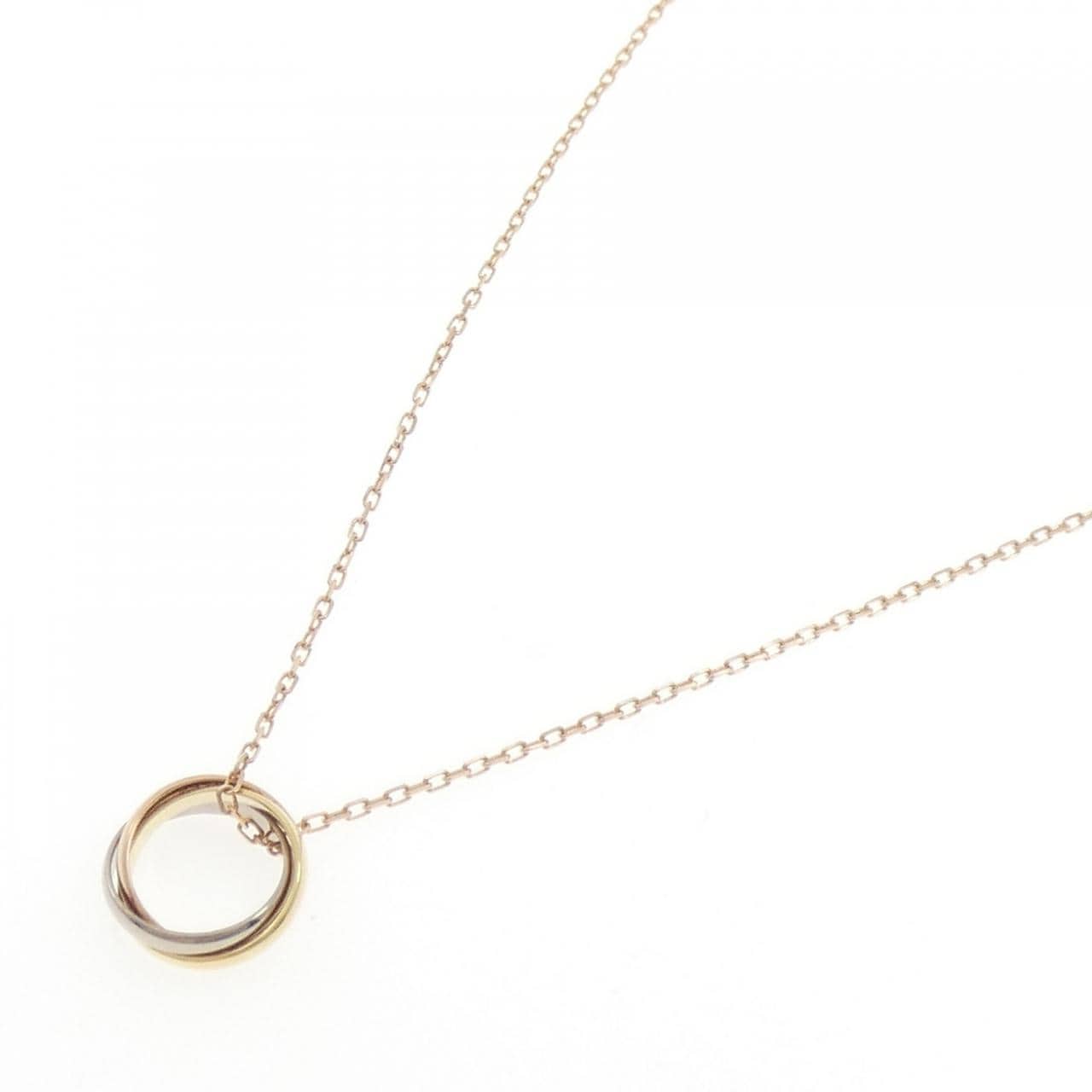 カルティエ トリニティ ネックレス