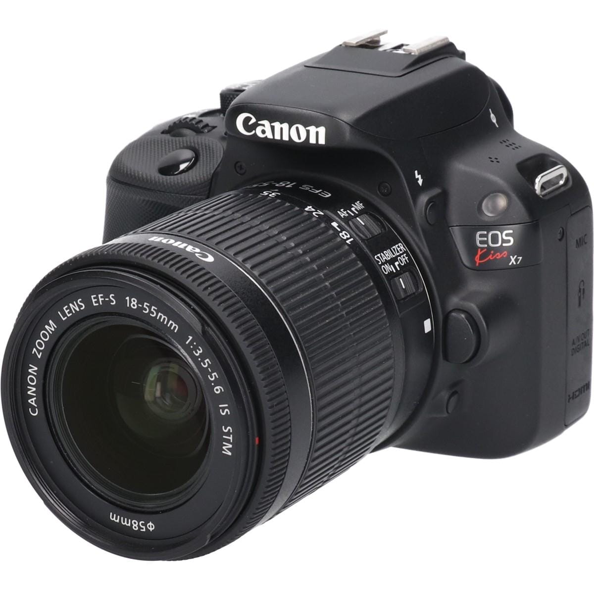 EOS KISS X7 18-55STM KIT