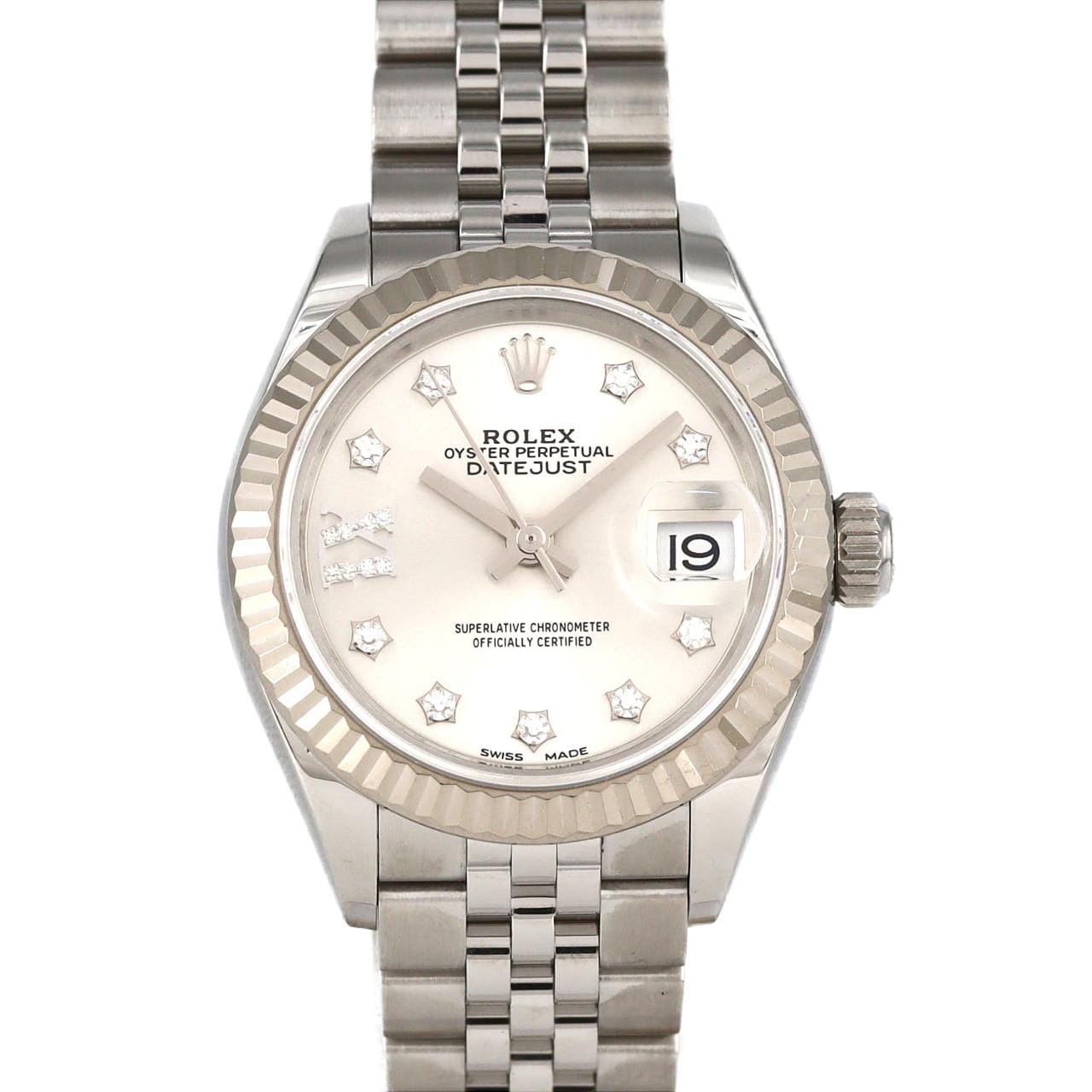 ロレックス デイトジャスト 279174G SSxWG 自動巻 ランダム番