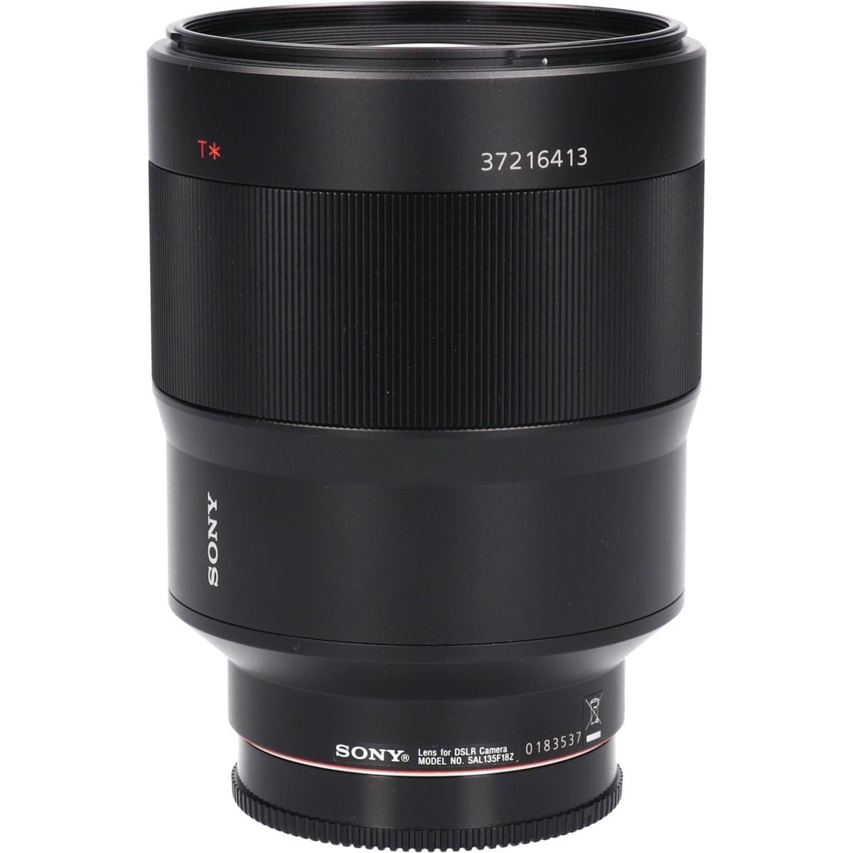 ゾナー１３５ｍｍ　Ｆ１．８ＺＡ（ＳＡＬ１３５Ｆ１８Ｚ）