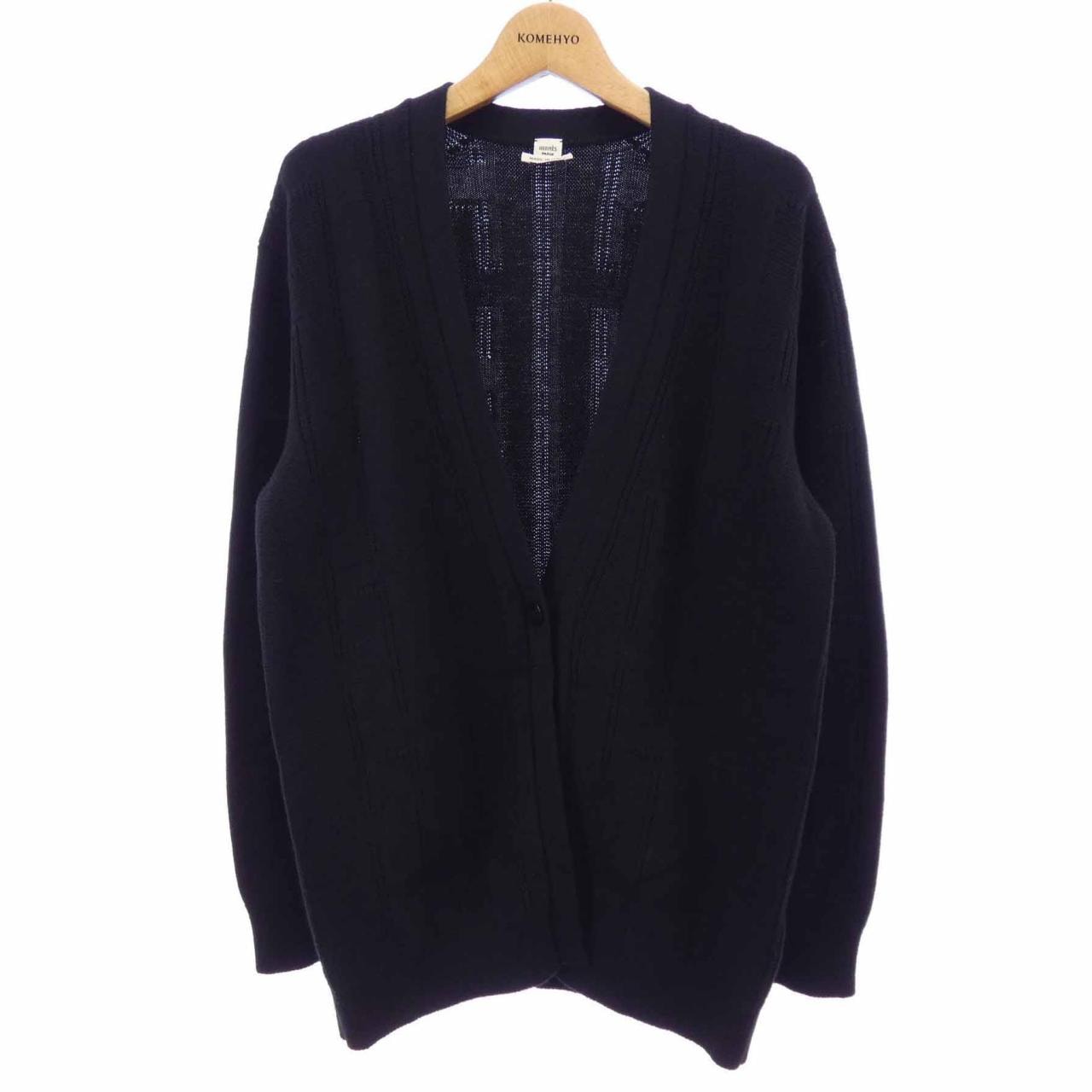 エルメス HERMES *07-7707. カーディガン