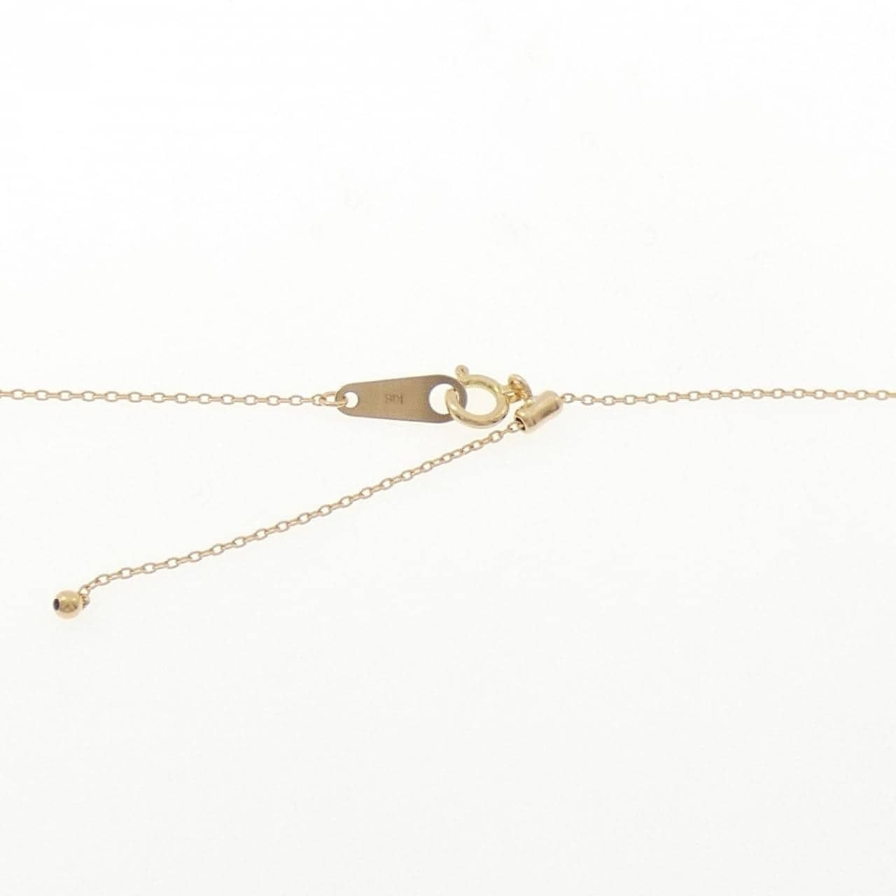 ジーエスティービー ダイヤモンド ネックレス 0.25CT